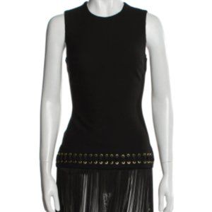 Elizabeth and James Crew Neck Mini Dress